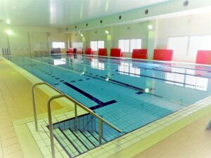 Swimming Coach and Kids