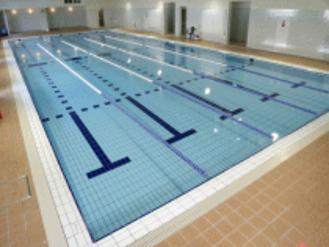 Swimming Coach and Kids