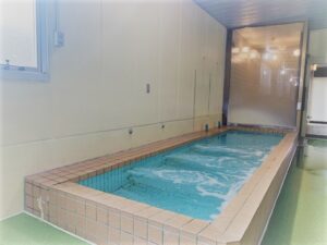 Swimming Coach and Kids