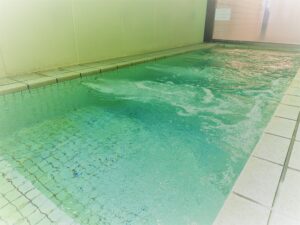 Swimming Coach and Kids