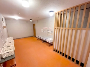 Swimming Coach and Kids